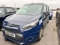 Used Ford Grand Tourneo Connect Zetec 2015 Blue MPV