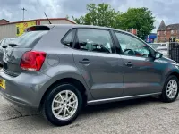 Used VW Polo S 2010 Grey Hatchback