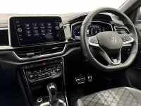 Used VW T-Roc R-line 150 HP (110 kW) 2025 Blue SUV