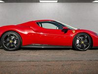Begagnad Ferrari 296 830 HK (610 kW) 2022 Svart Sportkupé