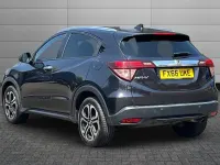 Used Honda HR-V EX 128 HP (94 kW) 2016 Ruse black SUV