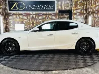 Used Maserati Ghibli 350 HP (257 kW) 2019 White Sedan