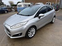 Used Ford Fiesta Titanium 2016 Silver Hatchback