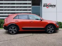 Used Kia Niro 2023 Orange SUV
