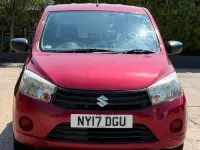 Used Suzuki Celerio 68 HP (50 kW) 2017 Red Hatchback