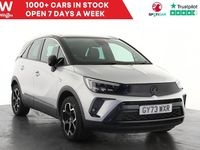 Used Vauxhall Crossland Ultimate 2023 Grey SUV