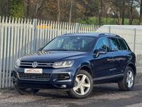 Used VW Touareg S 380 HP (279 kW) 2011 Blue SUV