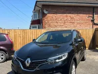 Used Renault Kadjar Dynamique 130 HP (95 kW) 2016 Black SUV