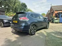 Used Nissan X-Trail Tekna 130 HP (95 kW) 2017 Blue SUV
