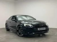 Used Audi A5 Black Edition 200 HP (147 kW) 2023 Black Coupe
