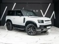 Used Land Rover Defender SE Dynamic 250 HP (183 kW) 2022 White SUV
