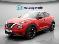 Used Nissan Juke N-Connecta 114 HP (83 kW) 2023 Red SUV