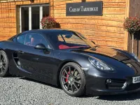 Usado Porsche Cayman 2014 Preto Coupé