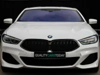 Used BMW 840 Coupé Comfort Edition 2018 White Coupe