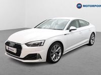 Used Audi A5 Sport 245 HP (180 kW) 2023 White Coupe