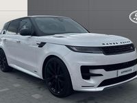 Used Land Rover Range Rover Sport Autobiography 350 HP (257 kW) 2023 White SUV
