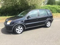 Used Ford Fusion Zetec 80 HP (58 kW) 2011 Black Hatchback
