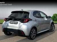 Used Toyota Yaris Hybrid 116 HP (85 kW) 2024 Silver metallic Hatchback