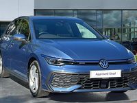 Second-hand VW Golf VIII GTE 272 CP (200 kW) 2025 Albastru