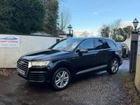 Used Audi Q7 S-Line 2017 Black SUV