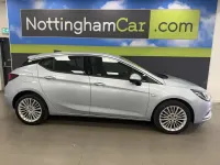 Used Vauxhall Astra Elite 150 HP (110 kW) 2016 Silver Hatchback