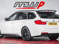 Used BMW 335 M Performance 400 HP (294 kW) 2017 White Estate