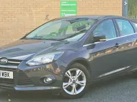 Used Ford Focus Zetec 115 HP (84 kW) 2011 Grey Hatchback
