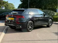 Used Audi SQ8 Black Edition 500 HP (367 kW) 2022 Black SUV