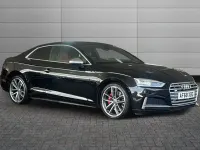 Used Audi S5 Design 349 HP (256 kW) 2018 Mythos black Coupe
