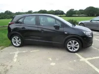 Used Vauxhall Crossland X 81 HP (59 kW) 2018 Black SUV
