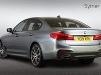 Used BMW 530e iPerformance 249 HP (183 kW) 2019 Blue