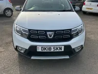 Used Dacia Sandero Comfort 2018 White Hatchback