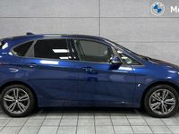 Used BMW 225 Active Tourer Sport Line 221 HP (162 kW) 2018 Blue MPV