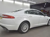 Used Jaguar XF SE 163 HP (119 kW) 2013 White Sedan