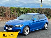 Used BMW 116 M Sport 2017 Estoril blue Hatchback