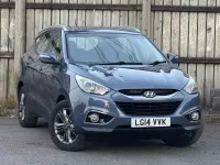 Used Hyundai ix35 SE 134 HP (98 kW) 2014 Blue SUV