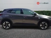 Used Vauxhall Grandland X Sport 130 HP (95 kW) 2019 Grey SUV
