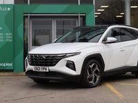 Used Hyundai Tucson Ultimate 265 HP (194 kW) 2021 White SUV