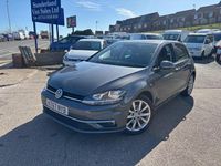 Used VW Golf VII GT 150 HP (110 kW) 2018 Grey Hatchback