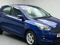 Used Ford Ka Plus Zetec 2017 Blue Hatchback