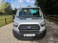 Used Ford Transit S 130 HP (95 kW) 2023 Silver Cabriolet