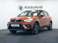 Used Seat Arona XCELLENCE 95 HP (69 kW) 2019 Orange SUV