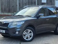 Used Hyundai Santa Fe Premium 197 HP (144 kW) 2011 Grey SUV