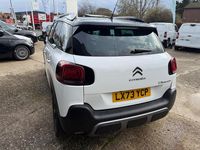 Used Citroën C3 Aircross PureTech 128 HP (94 kW) 2023 White SUV