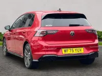 Used VW Golf VIII Black Edition 150 HP (110 kW) 2025 Red Hatchback