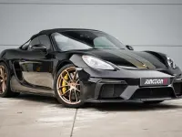 Used Porsche 718 Spyder 2019 Black Cabriolet