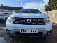Used Dacia Duster Comfort 2020 White Hatchback