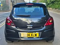 Used Vauxhall Corsa Edition 2014 Black Hatchback