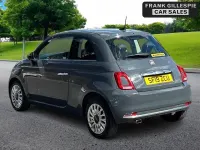 Used Fiat 500 Lounge 69 HP (50 kW) 2019 Grey Hatchback