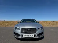 Used Jaguar XF Sportbrake Portfolio 240 HP (176 kW) 2019 Silver Estate